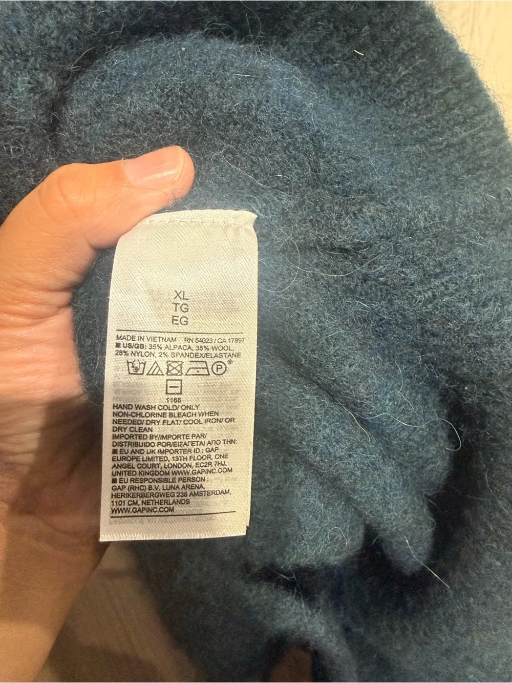 Banana Republic Teal Crewneck Sweater